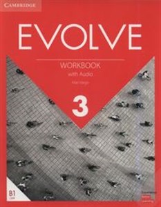 Obrazek Evolve 3 Workbook with Audio
