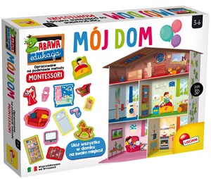 Bild von Montessori Zabawa edukacyjna Mój dom