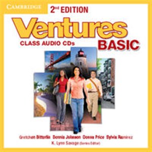 Bild von Ventures Basic Class Audio CDs (2)