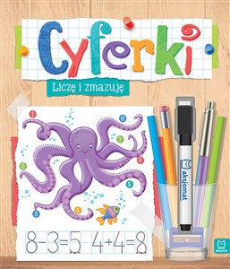 Obrazek Cyferki Liczę i zmazuję