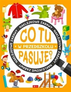 Bild von Co tu pasuje? W przedszkolu