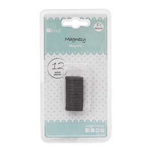 Obrazek Magnesy 20x3mm 12szt