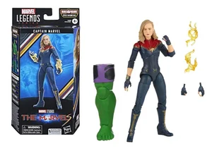 Obrazek Figurka Marvel Legends Captain Marvel