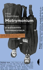 Obrazek Matrymonium O małżeństwie nieromantycznym