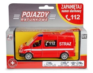 Obrazek Pojazd ratunkowy straż pożarna