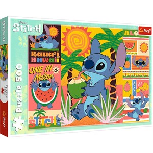 Bild von Puzzle 500 Lilo & Stitch Wakacje ze Stichem