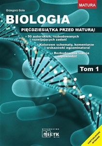 Bild von Biologia Pięćdziesiątka Przed maturą Tom 1