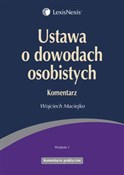 Ustawa o d... - Wojciech Maciejko -  Książka z wysyłką do Niemiec 
