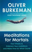 Meditation... - Oliver Burkeman - buch auf polnisch 