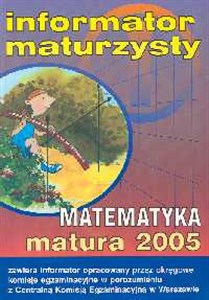 Bild von Matematyka Matura 2005