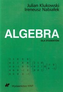Bild von Algebra dla studentów