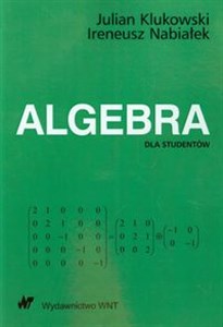 Obrazek Algebra dla studentów