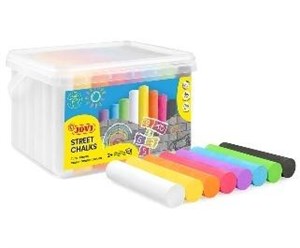 Obrazek Kreda chodnikowa kolorowa 48 sztuk