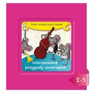 Bild von [Audiobook] Wierszowane przygody zwierzątek