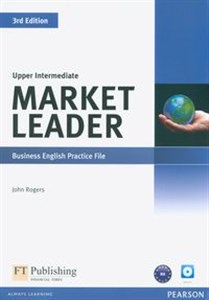 Obrazek Market Leader Upper Intermediate Business English Practice File + CD