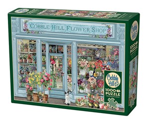 Obrazek Puzzle 1000 Kwiaciarnia 112192