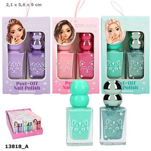 Bild von Lakier do paznokci Top Model 2szt.mix kolorów 13818A