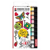 Polska książka : Farby witr...