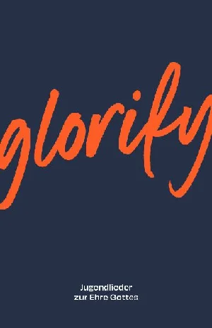 Obrazek GLORIFY LIEDERBUCH