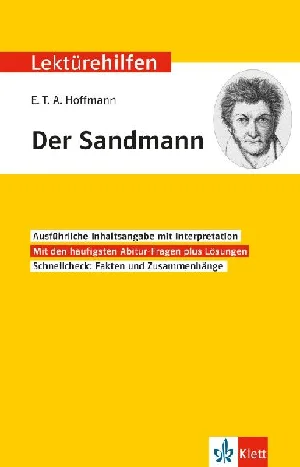 Obrazek LEKTÜREHILFEN E.T.A. HOFFMANN "DER SANDMANN"