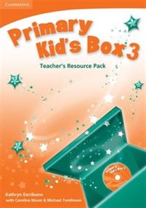 Obrazek Primary Kid's Box 3 Teacher's Resource Pack + CD