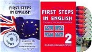 Bild von First steps in English z płytami CD i MP3 Angielski dla średnio zaawansowanych część 13 - 24