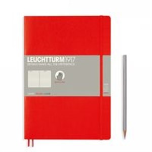 Obrazek Notatnik B5 Leuchtturm1917 w linie czerwony