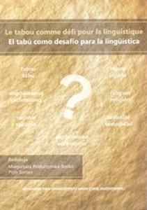 Bild von Le tabou comme défi pour la linguistique/El tabu como desafío para la lingüística