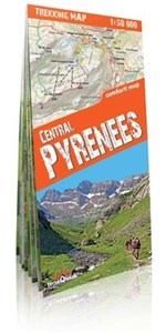 Obrazek Pireneje Środkowe mapa trekkingowa 1:50 000