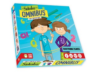 Bild von Gra Edukacyjna Szkolny Omnibus
