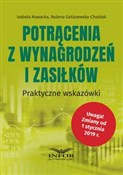 Książka : Potrącenia... - Izabela Nowacka, Bożena Goliszewska-Chojdak