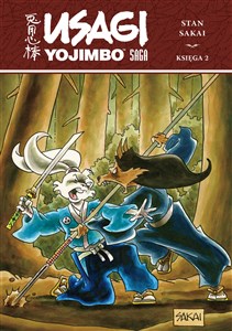 Obrazek Usagi Yojimbo Saga księga 2