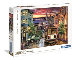 Obrazek Puzzle 3000 High Quality Collection San Francisco