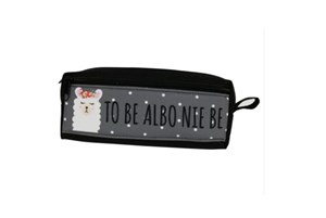 Obrazek Piórnik dwukomorowy PDM6000 Lama MESIO