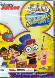 Obrazek Disney Junior Mali Einsteini Misja w Europie