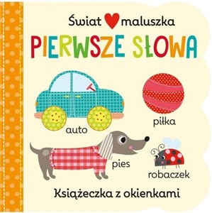 Bild von Świat maluszka. Pierwsze słowa. Książeczka z okienkami