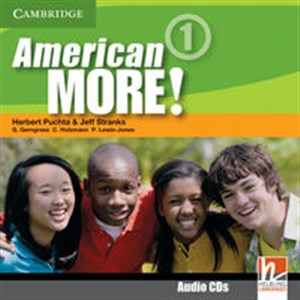 Obrazek American More! Level 1 Class Audio CDs (2)