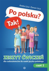 Bild von Po polsku? Tak! Zeszyt ćwiczeń dla cudzoziemców do nauki języka polskiego Część 2 z płytą CD