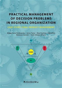 Bild von Practical management of decision problems in regional organization Case study: Final product management