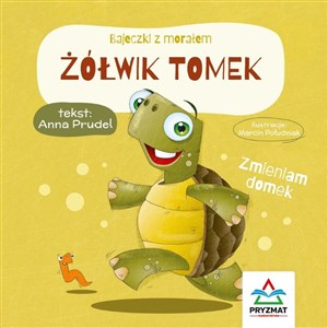 Obrazek Bajeczki z morałem Żółwik Tomek