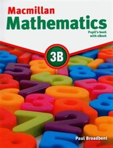 Obrazek Macmillan Mathematics 3B Książka ucznia + eBook