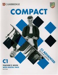 Obrazek Compact Advanced C1 Teacher's Book with Digital Pack