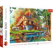 Puzzle 500... -  Książka z wysyłką do Niemiec 