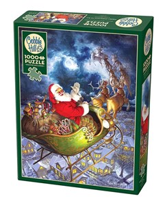 Bild von Puzzle 1000 Wesołych Świąt G3