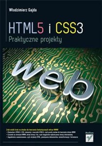 Obrazek HTML5 i CSS3 Praktyczne projekty