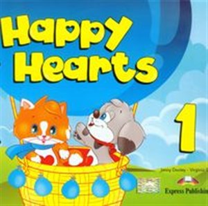 Bild von Happy Hearts 1 Pupil's Book z płytą CD