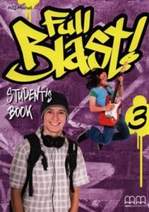 Obrazek Full Blast 3 Student's Book Gimnazjum