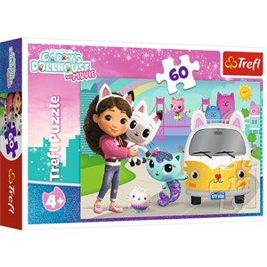 Obrazek Puzzle Gabby i kocie przygody 60