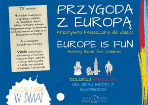 Bild von Przygoda z Europą kreatywna książeczka dla dzieci