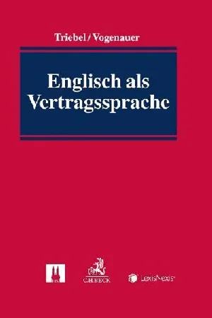 Bild von TRIEBEL, V: ENGLISCH ALS VERTRAGSSPRACHE